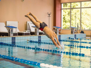 SPA HOTEL HISSAR - Indoor pool